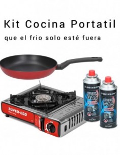 Kit Cocina Portatil